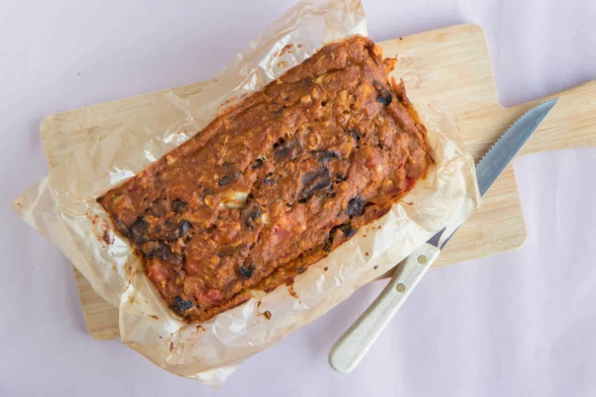 Boekoeloekoe mushroom pate