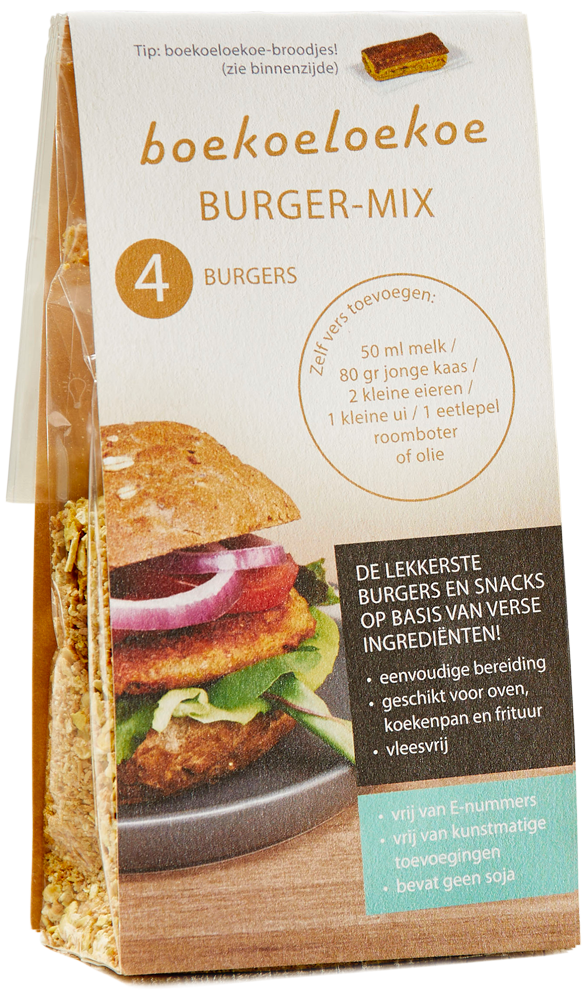 Mix for 4 burgers